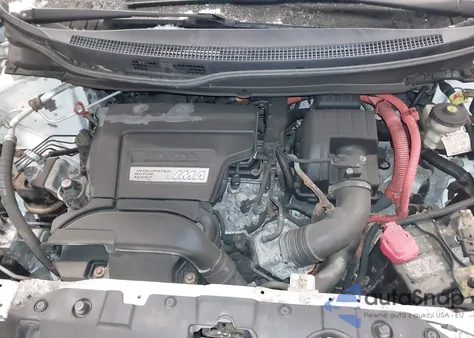 2014 Honda Civic Hybrid from USA, damaged, VIN 19XFB4F27EE200778